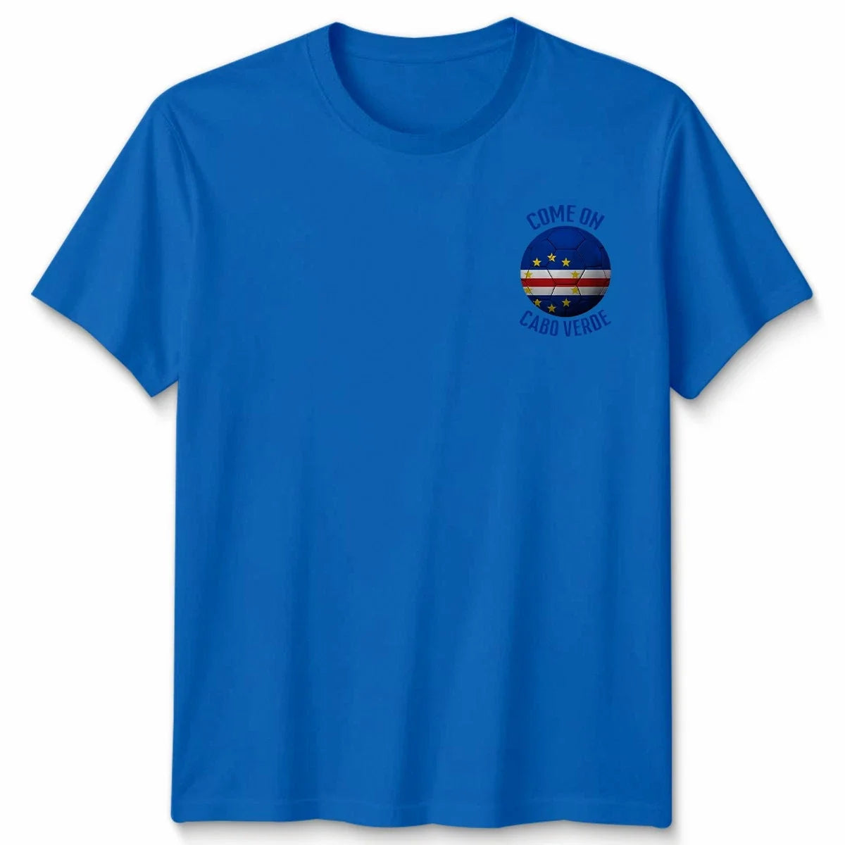 Come On Cabo Verde Football Unisex Kids Country Pride Soccer Tee #WC Unisex