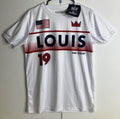 Louis The Child soccer football Tour Jersey SCP Merchandise 2019 Small EDM Unisex