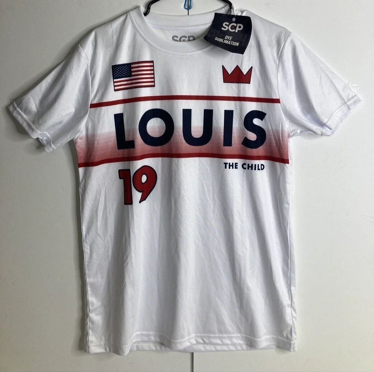 Louis The Child soccer football Tour Jersey SCP Merchandise 2019 Small EDM Unisex