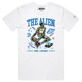 Wemby The Alien Sports Graphic Premium for Spurs Basketball Fans Unisex