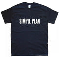 SIMPLE PLAN All sizes S M L XL XXL colours Black, White Unisex
