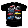 Chevy Chevrolet Corvette Still Plays with Cars Short Sleeve TShirt Joe Blow NEW Unisex