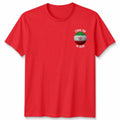 Come On IR Iran Football Unisex Kids Country Pride Soccer Tee #WC Unisex