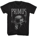 Primus Funk Metal Band Monkey Bowler Hat Ace Of Spades Men's T Shirt Music Merch Unisex