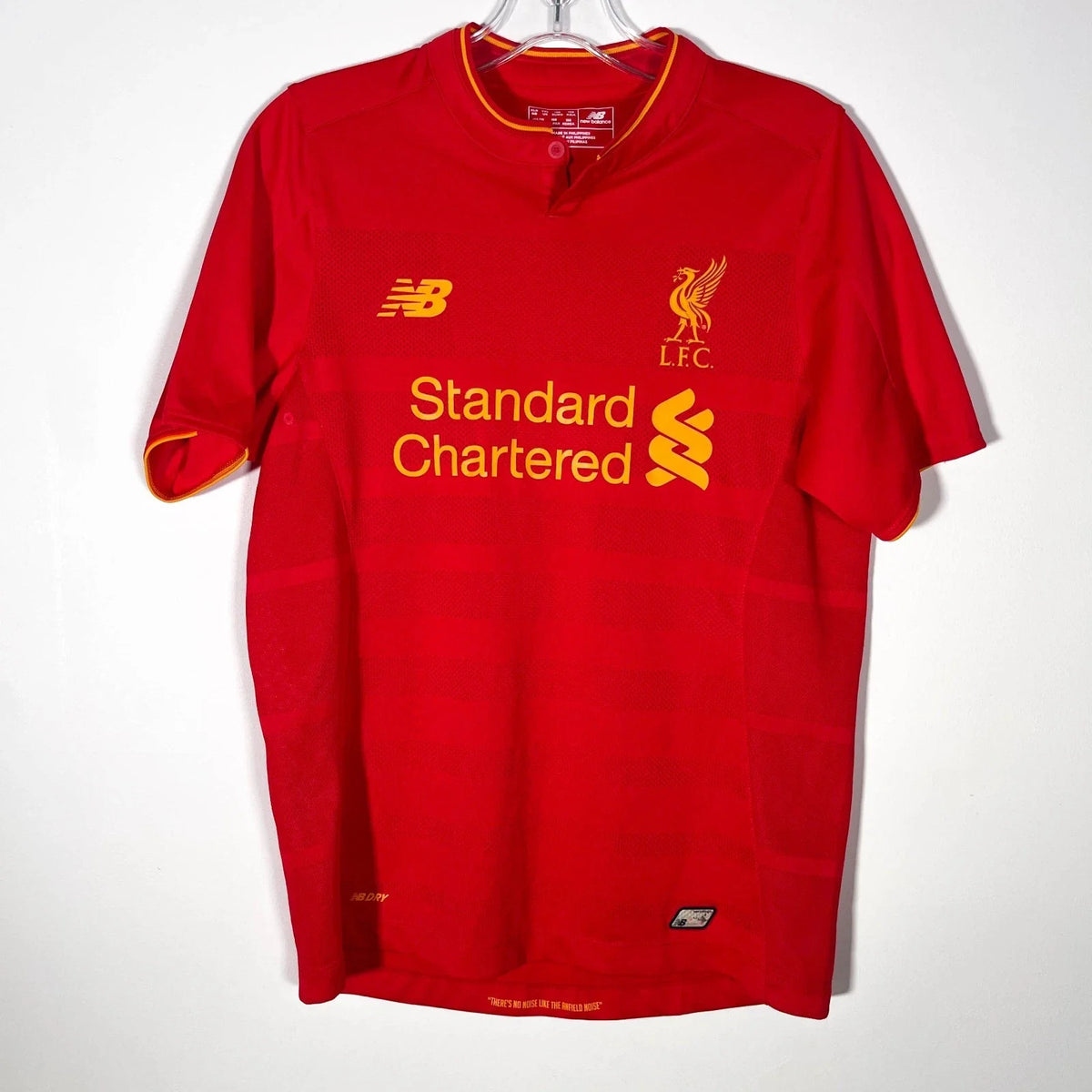Liverpool FC Home Football Shirt 2016-17 New Balance Jersey Boys/Youth Size XL Unisex