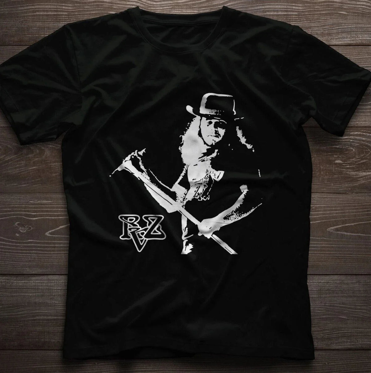 Ronnie Van Zant RZ Lynyrd Skynyrd Shirt Unisex