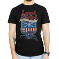 Lynyrd Skynyrd Simple Man Cruise Flag Pirate Classic Rock Official Men's Unisex