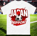 Japan Nippon , Japan Retro World Cup T Shirt, Japan football Tee Shirt Unisex
