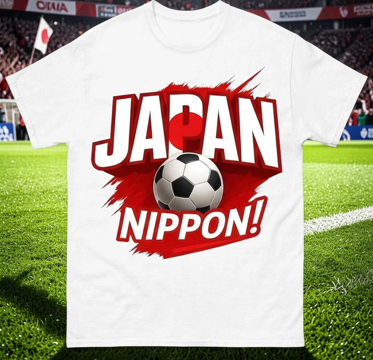 Japan Nippon , Japan Retro World Cup T Shirt, Japan football Tee Shirt Unisex