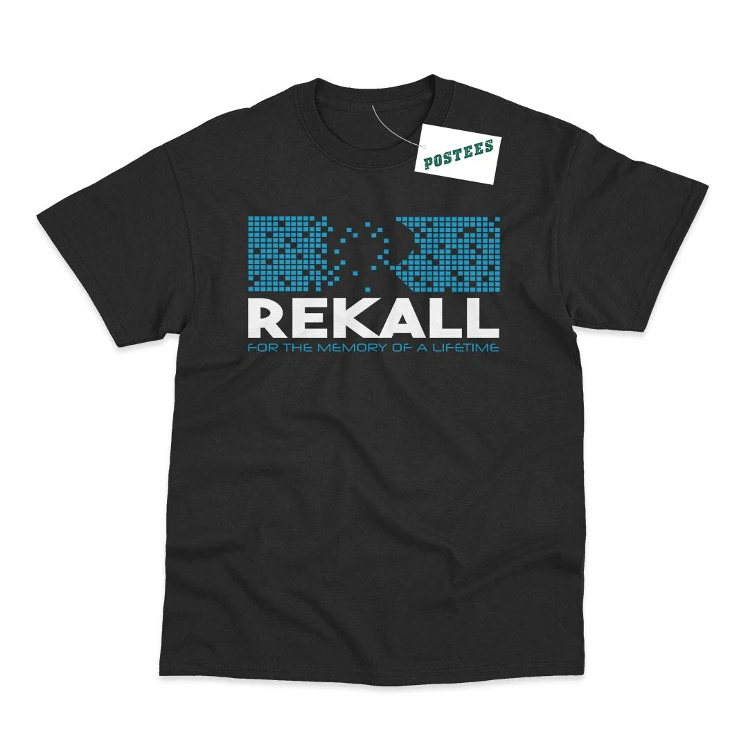 Rekall Inspired by Total Recall Printed Unisex