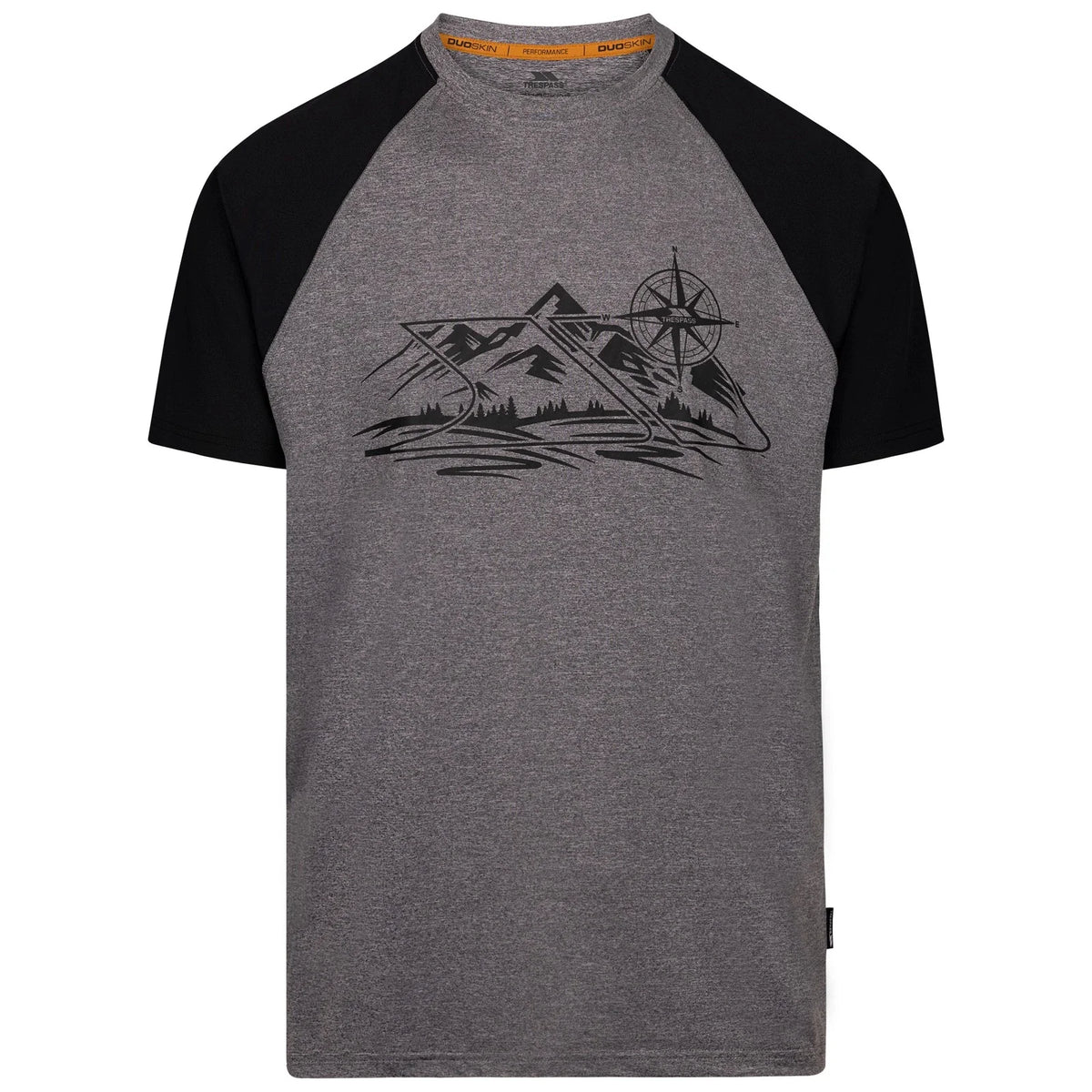 Trespass Mens Fullmer - Top with Printed Detail Unisex