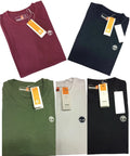 TIMBERLAND BRAND NEW SHORT SLEEVE CREW NECK REGULAR FIT MEN'S Unisex