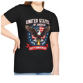 Patriotic Eagle USA 250th Anniversary Gift Unisex America Tee Unisex