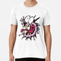 Courage Screaming Premium S to 5XL Made in the AU/USA Unisex