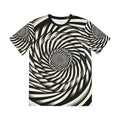 All Over Print T Shirt Optical Illusion Trippy Psychedelic Festival Art Tee Mens Unisex