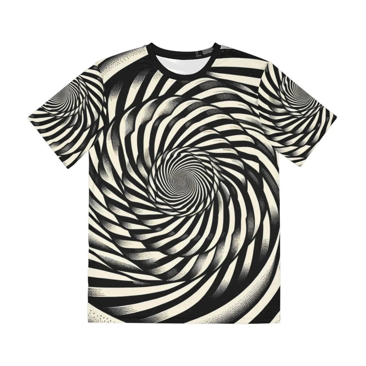 All Over Print T Shirt Optical Illusion Trippy Psychedelic Festival Art Tee Mens Unisex