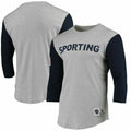 MITCHELL & NESS MLS SOCCER RAGLAN JERSEY FOOTBALL BNWT $55 Unisex
