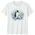 Penguin And Chick Penguins Wildlife Gift For Him And Her Unisex