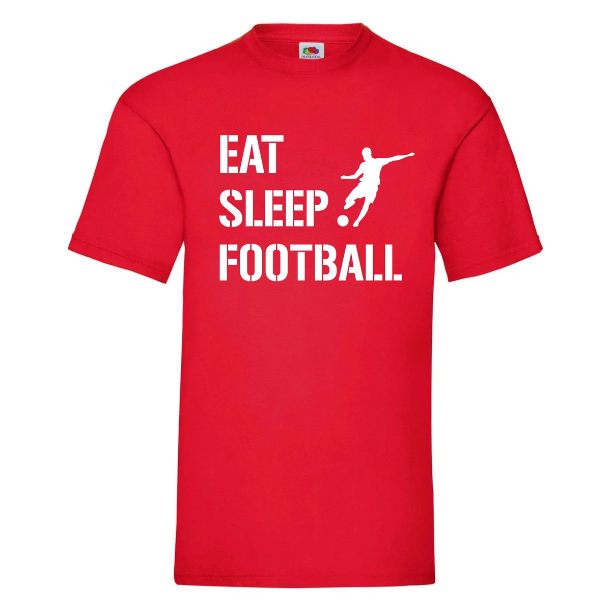 Football Lover Gift, Eat Sleep Football Shirt - Football Fan - Football Player Unisex
