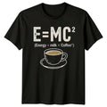 E Mc2 Energy Milk X Science Humor Coffee Birthday Gift For Him And Her Unisex