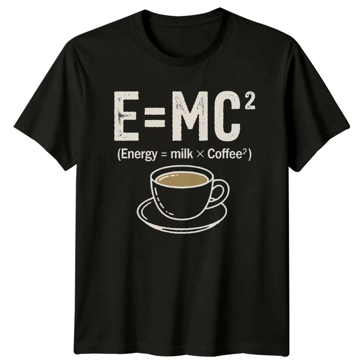 E Mc2 Energy Milk X Science Humor Coffee Birthday Gift For Him And Her Unisex