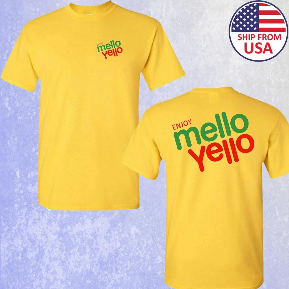ENJOY MELLO YELLO Men's Size S-5XL Unisex