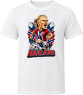Erling Haaland, Norway Caricature Soccer 2026 T Shirt Unisex