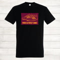 Bradford City Motherwell Away Days Weekend Saturday Terrace Casual T Shirt Unisex