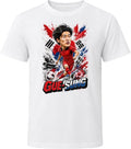 Cho Gue-sung South Korea Soccer Caricature 2026 World Cup T Shirt Unisex