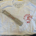 RWBY rooster Teeth Vol 9 A Simple Wok Shirt With Chopsticks Size XL RARE Unisex