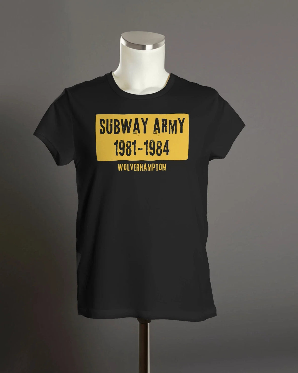 SUBWAY ARMY 1981 - 1984 | Wolves Fan | Hooligan | Organic Unisex Punk Unisex