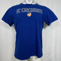 FC Cincinnati Soccer MLS Primary Team Logo Fanatics Royal Men's LARGE Unisex