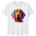 Colorful Labrador Retriever Dog Lover Gift For Him And Her Unisex