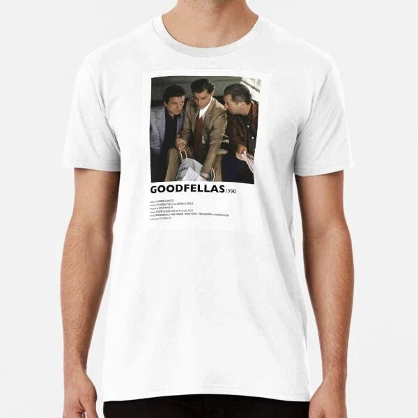 Goodfellas 1990 Premium S to 5XL Made in the AU/USA Unisex