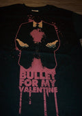BULLET FOR MY VALENTINE Band MENS SMALL NEW Unisex