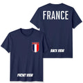 France Football Unisex Kids Country Pride Soccer Tee #WC Unisex