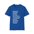 France Soccer World Cup Starting Line Up Team Unisex