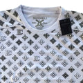 Men’s Bucheli T Shirt,Soft Cotton,Stretch,Italian Style L XL…E5.B Unisex