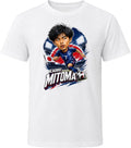 Kaoru Mitoma, Japan Caricature Soccer 2026 T Shirt Unisex
