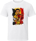 Lois Openda Belgium Soccer Caricature 2026 World Cup T Shirt Unisex