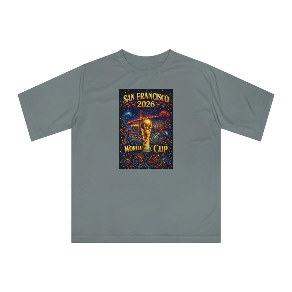San Francisco 2026 World Cup | Soccer Trophy Poster Unisex