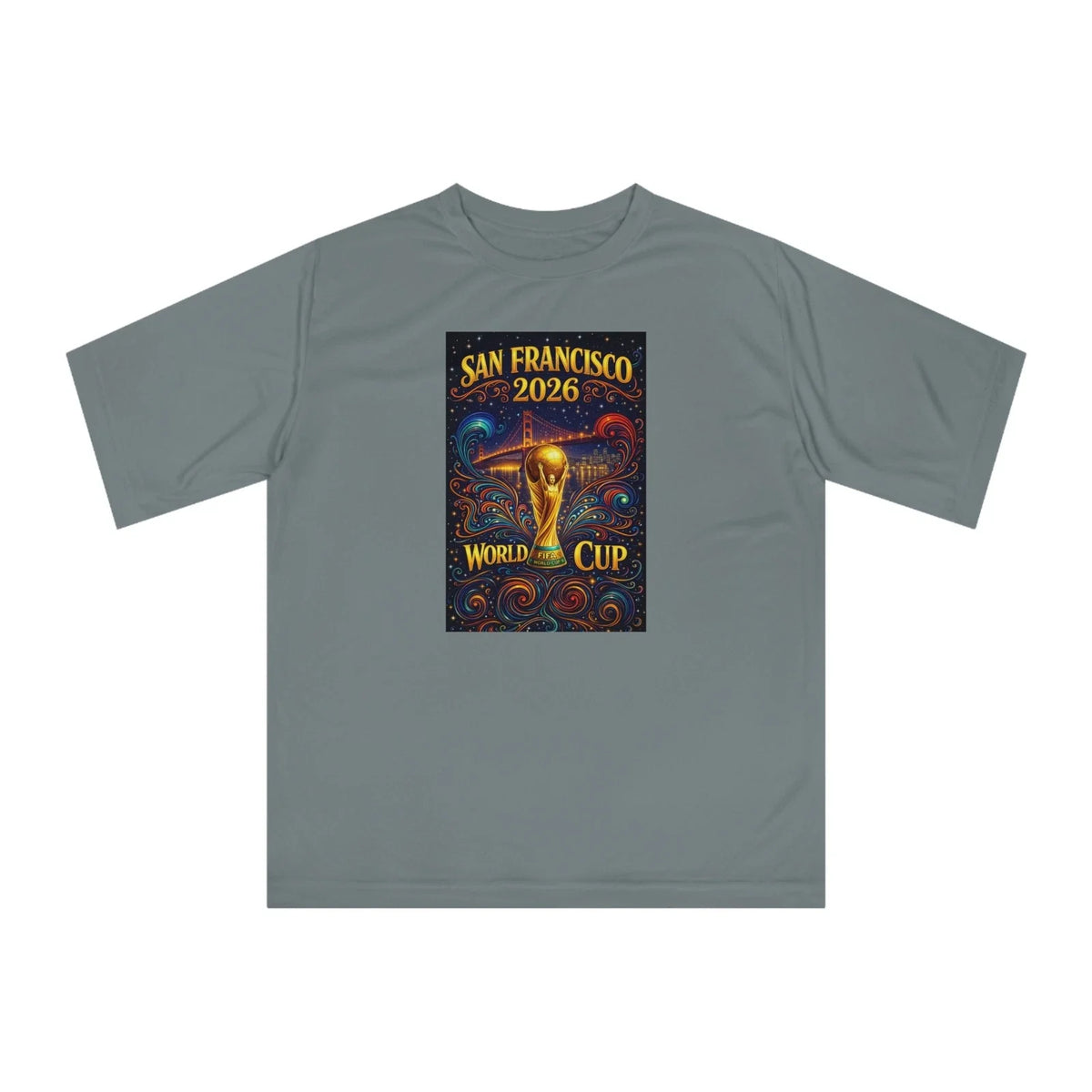 San Francisco 2026 World Cup | Soccer Trophy Poster Unisex