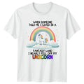 When Someone Told Me I Womens Unicorn Humor Birthday Gift For Her Unisex