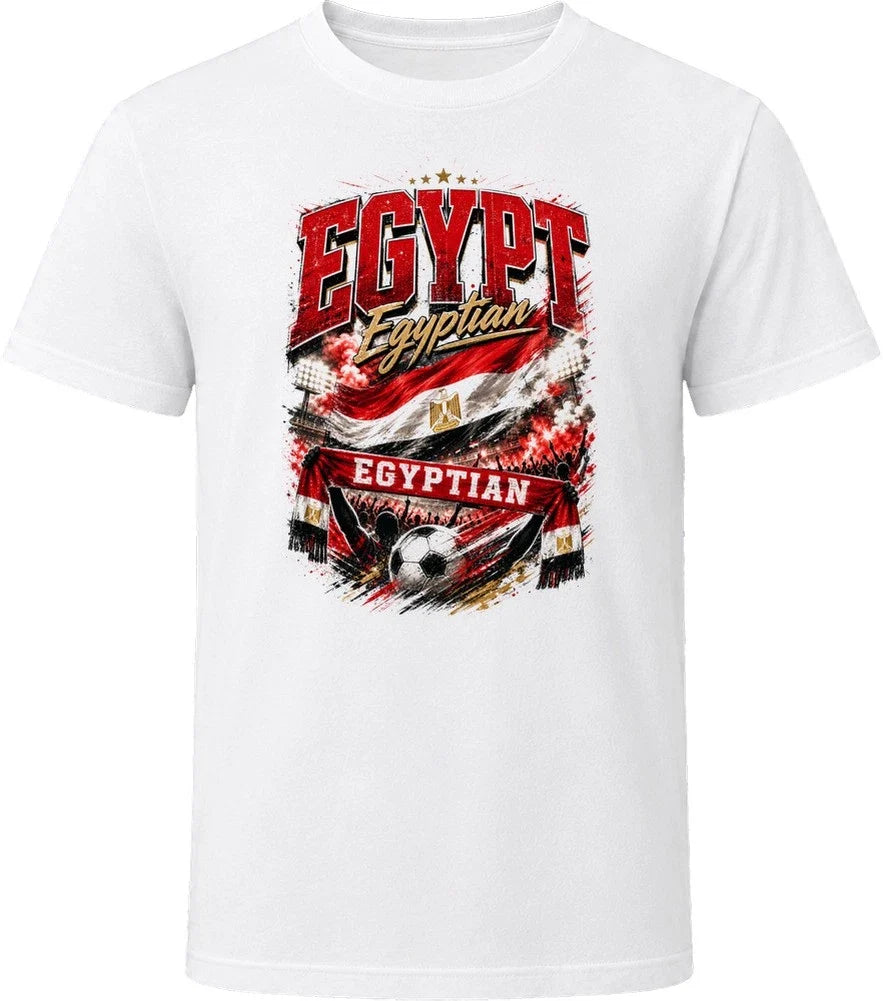Egypt Egyptian Soccer Football National Supporters T Shirt Unisex