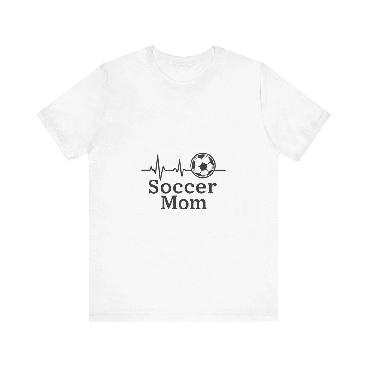 Soccer Mom Short Sleeve Tee | Perfect for Game Day, Sports Events, Gifts, [...] Unisex