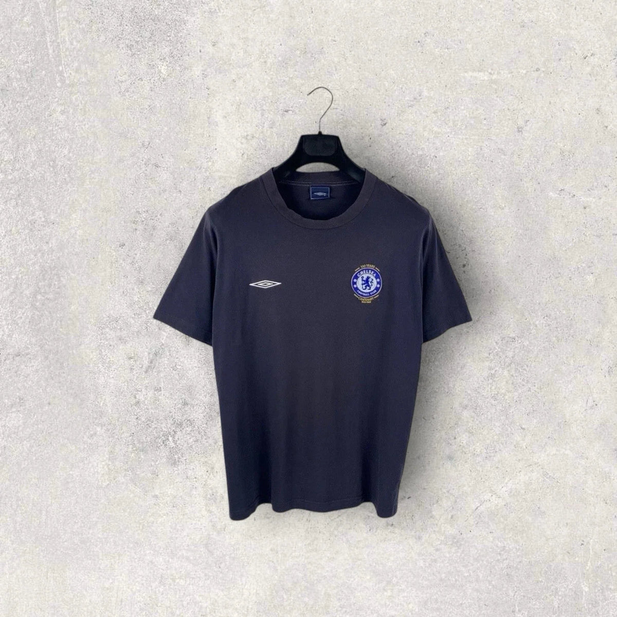 vintage UMBRO CHELSEA Jersey Centenary soccer jersey 90s 80s football Unisex