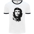Che Guevara Silhouette Mens Ringer Unisex