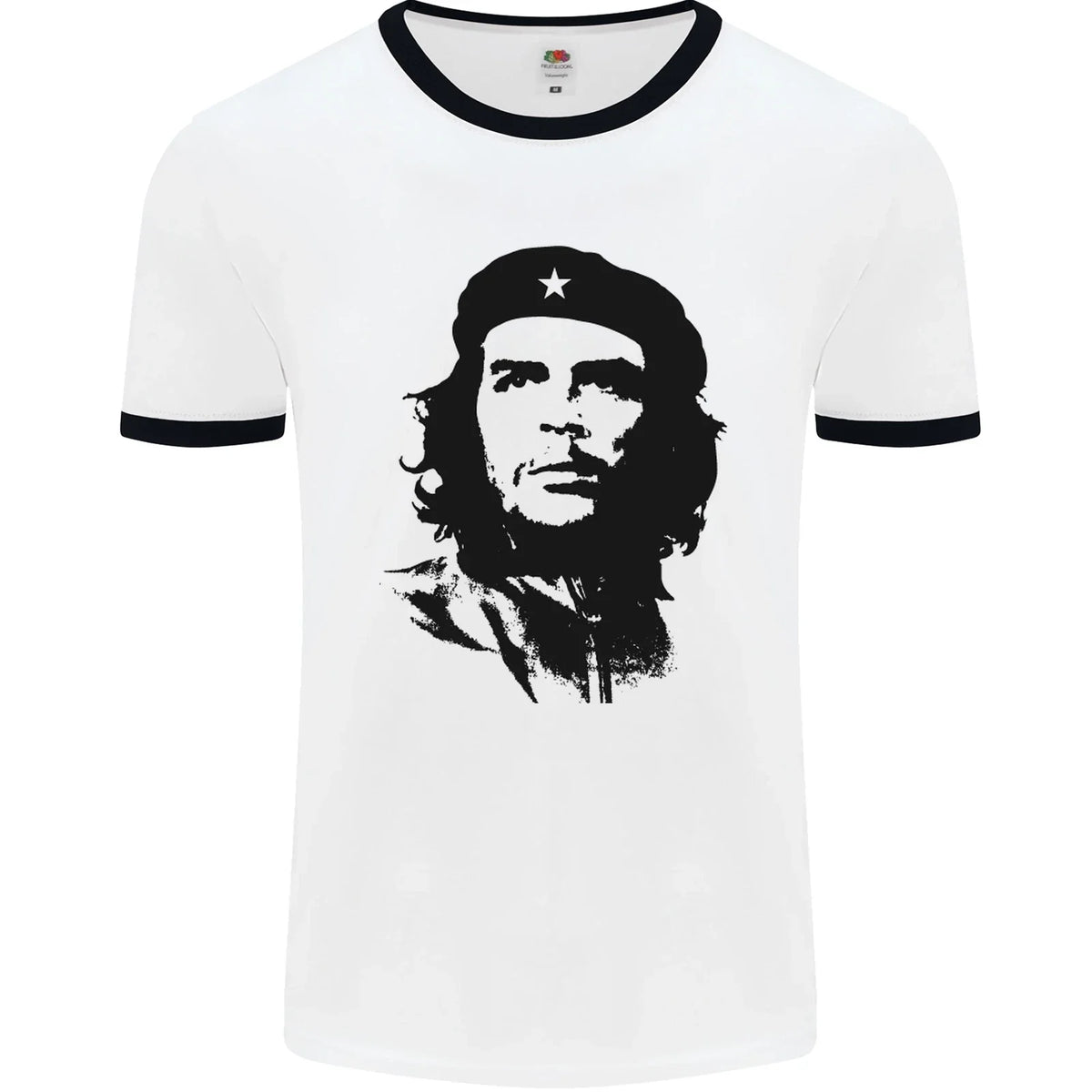 Che Guevara Silhouette Mens Ringer Unisex