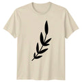 Simple Botanical Leaf Design Minimalist Plant Nature Birthday Gift Unisex