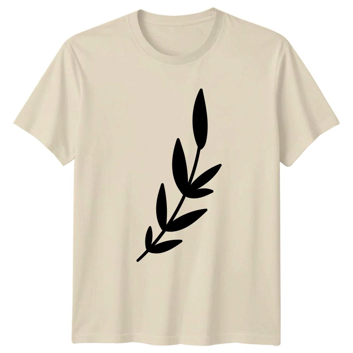 Simple Botanical Leaf Design Minimalist Plant Nature Birthday Gift Unisex